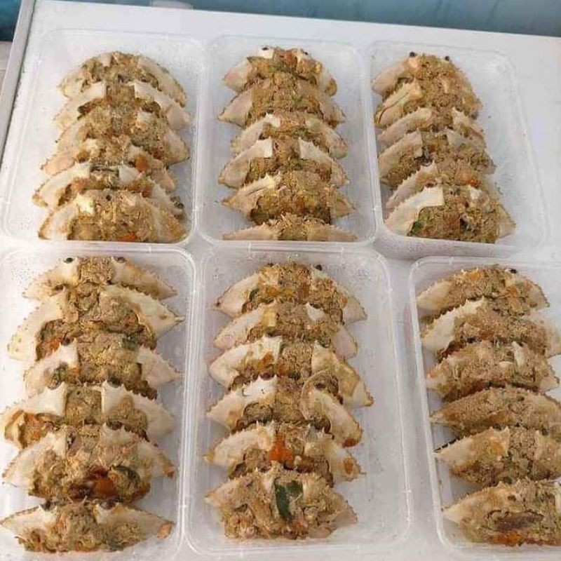 

ketam/kepiting buncit varian ori