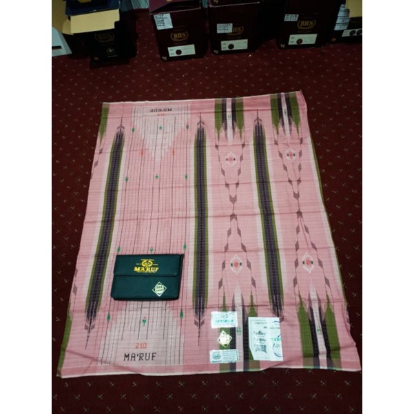 (LIMITED EDITION) SARUNG MA'RUF FULL SUTRA ASLI