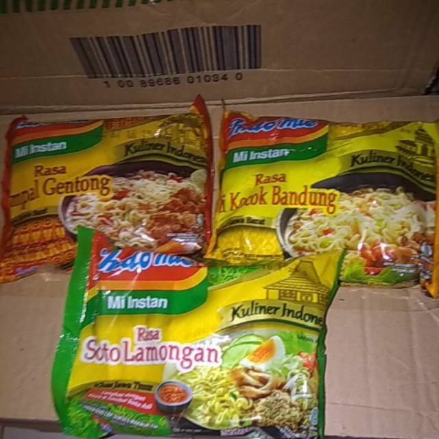 

indomie mie instant empalkocoksoto lamongan 75gr