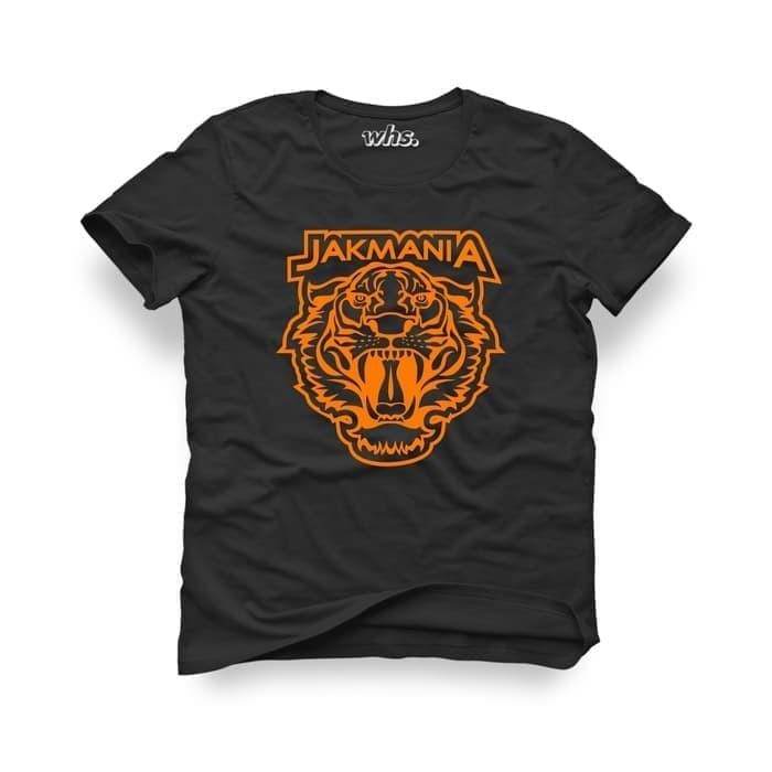 KAOS BAJU COMBED 30S PERSIJA THE JAKMANIA LION FACE   THE JAK JAKMANIA