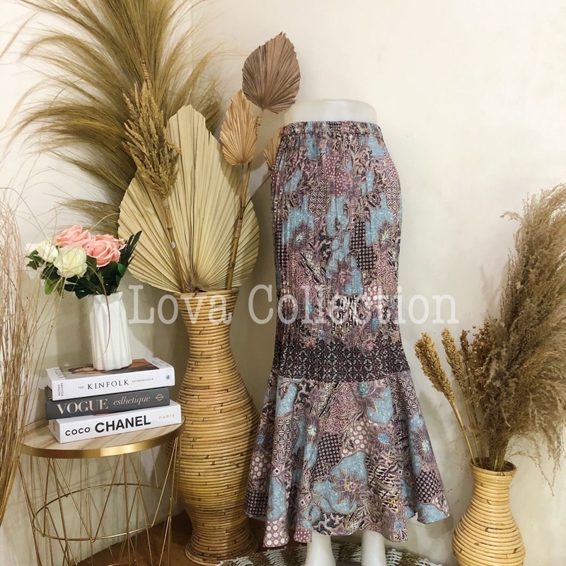 ROK BATIK DUYUNG PLISKET-Mojang Mint