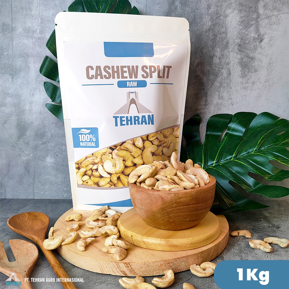 

Cashew Split Raw - 1 KG