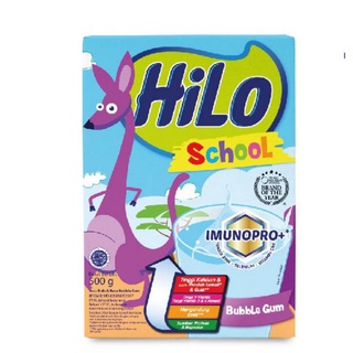 HILO SCHOOL BUBBLE GUM 500GR