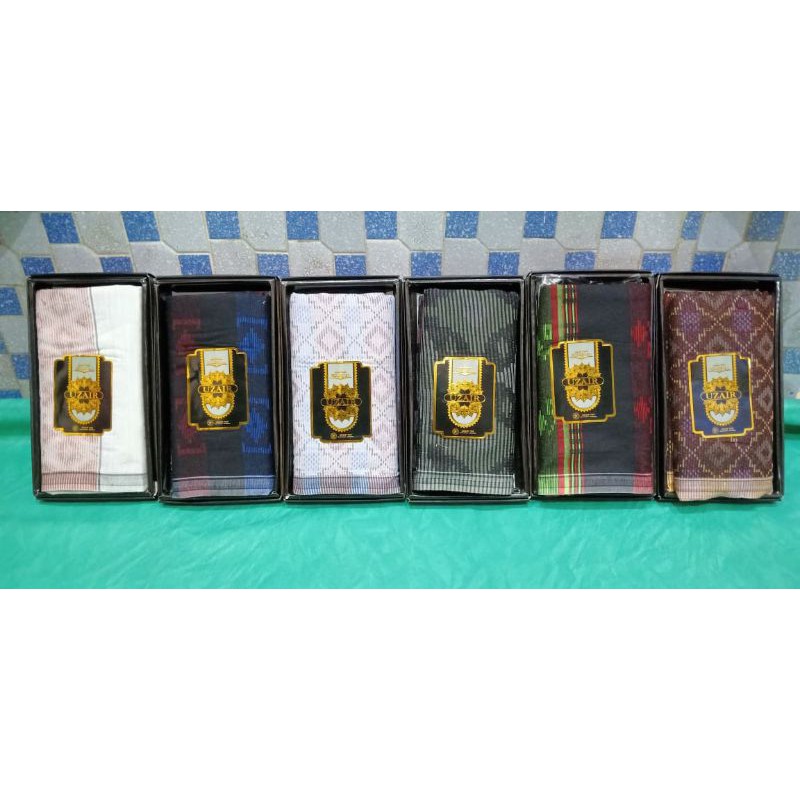 Sarung dobby murah Uzair