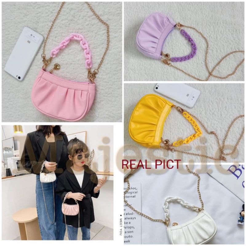 Girly Bag // Tas anak perempuan korean style Shopee Indonesia