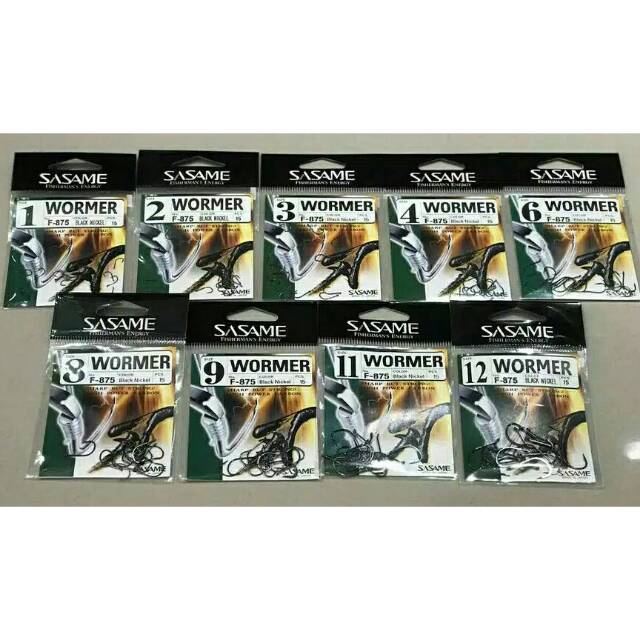 Mata kail Sasame wormer F-875