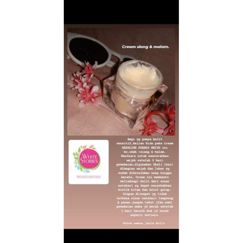 cream pemutih wajah dengan  proses 3hari