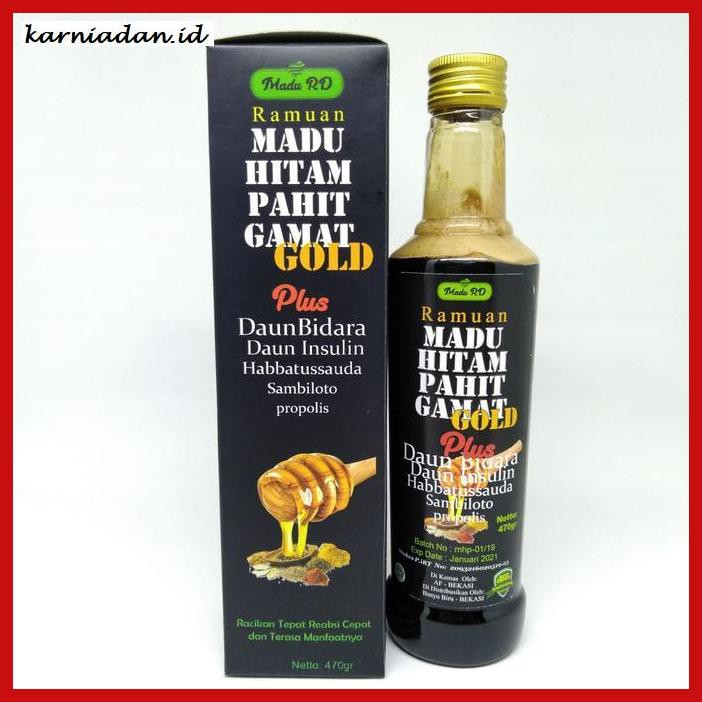 

MADU-MINUMAN- MADU HITAM PAHIT GAMAT GOLD (EMAS) PLUS BIDARA -ASLI-BUKAN-KAWE-KAWE-