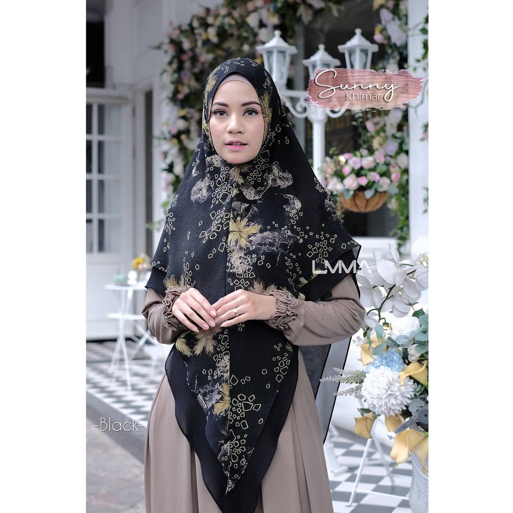 Khimar sunny umma syari