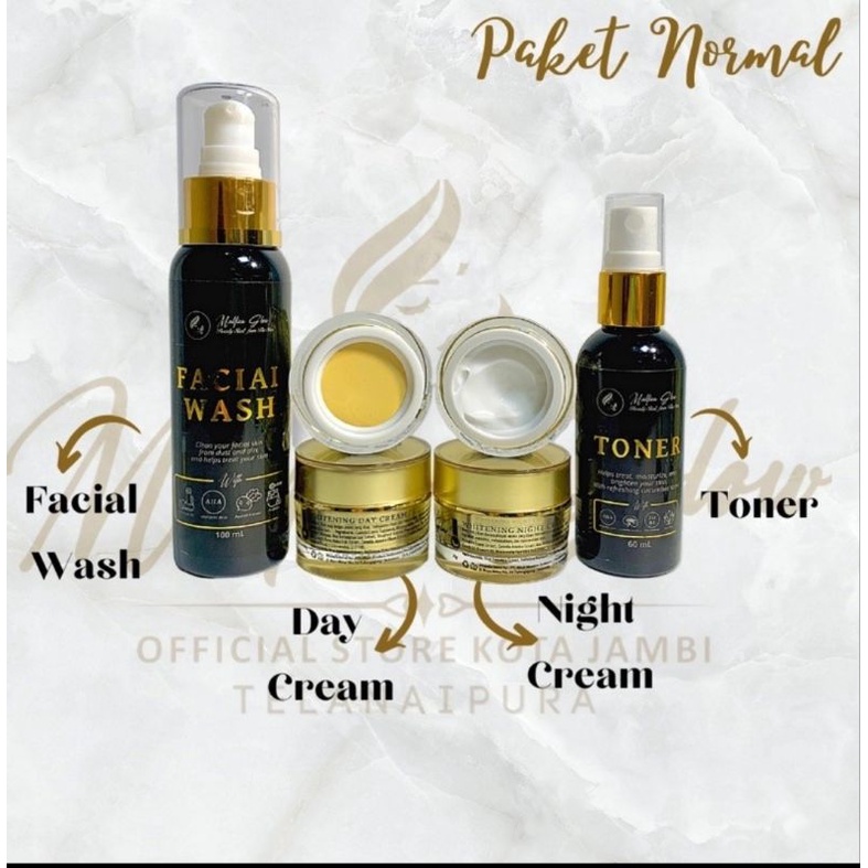mallica glow paket norman dan paket premier