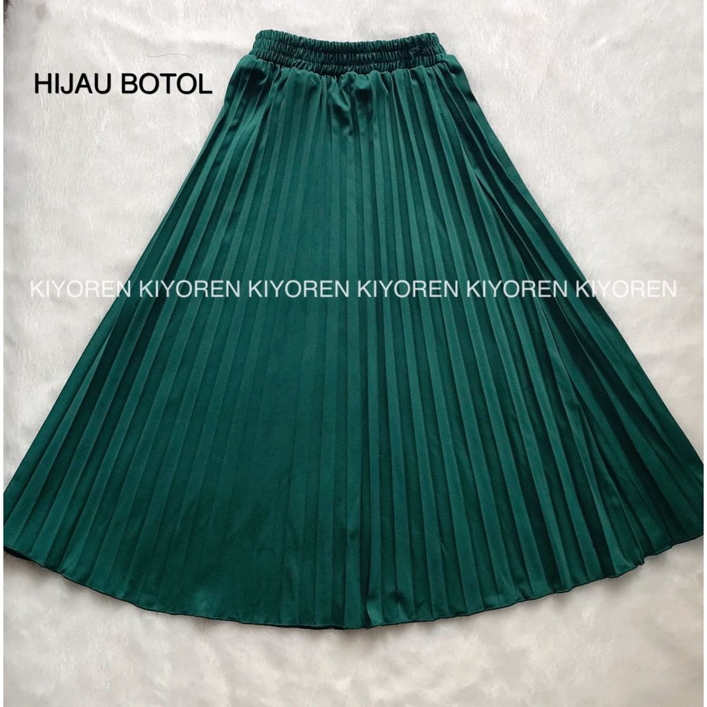 KIYOREN ROK PLISKET ANAK / ROK ANAK PREMIUM / ROK FASHION PART 1