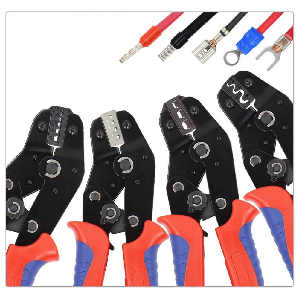 Populer Ferrule Crimp Set Alat Tukang Listrik Multifungsi Wire Crimper Tool Connector Wire Terminal Tang Crimping Tang Jaws