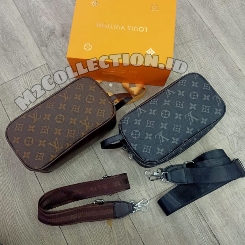 Pouch bag multi slingbag lv/tas tangan lv/handbag lv premium import