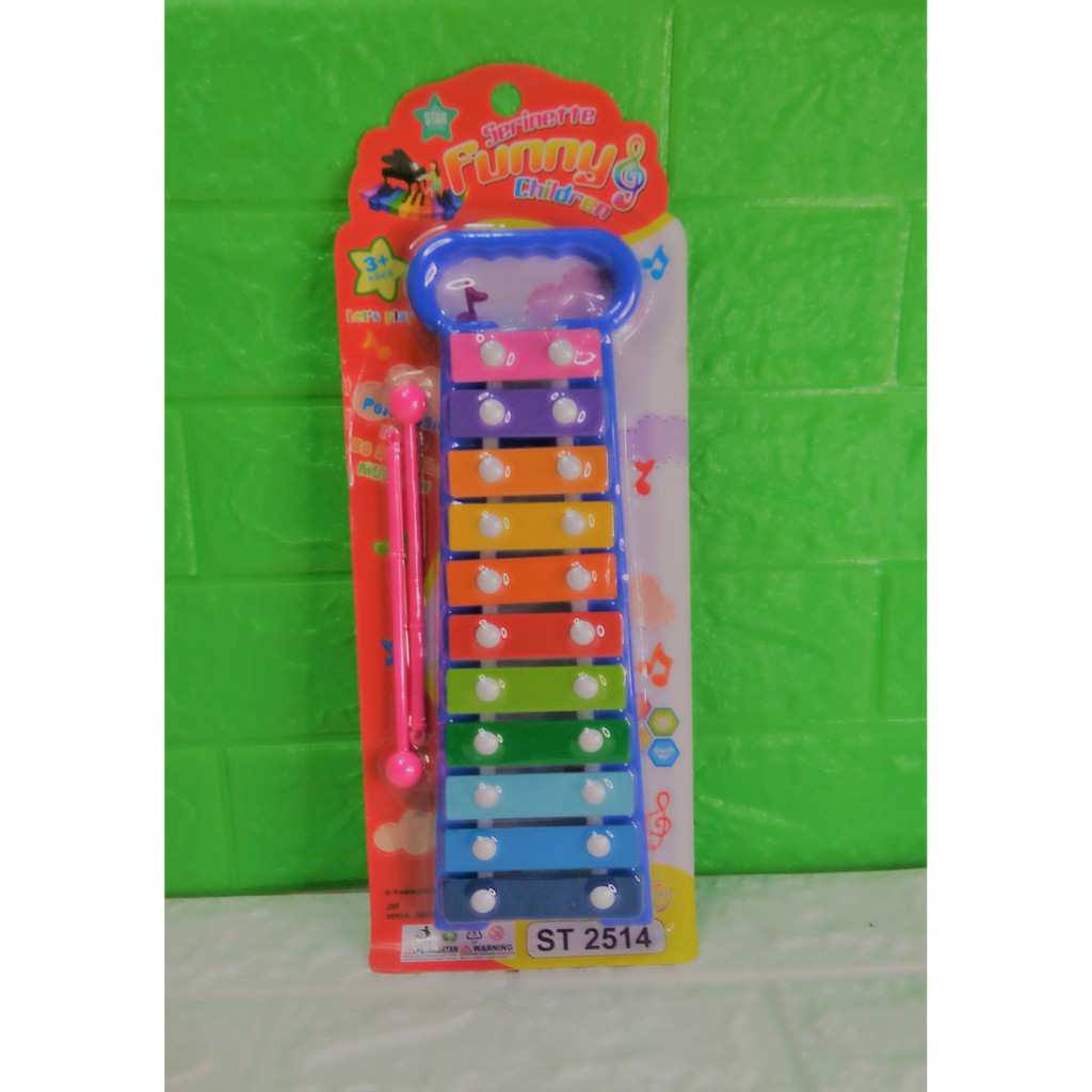 MAINAN Anak XYLOPHONE/GAMBANG FUNNY