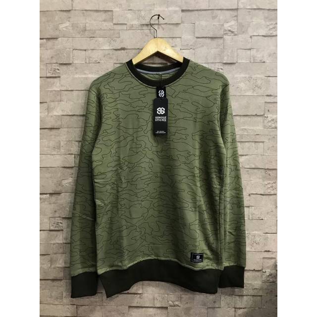 sweater single stone