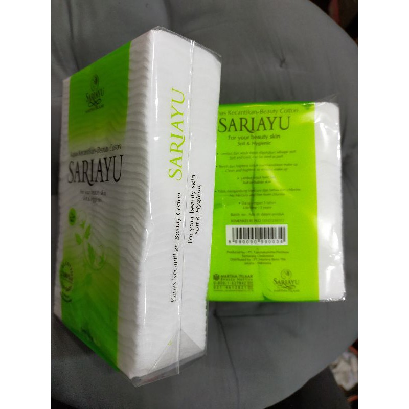 sariayu kapas kecantikan 35&amp;50 gr