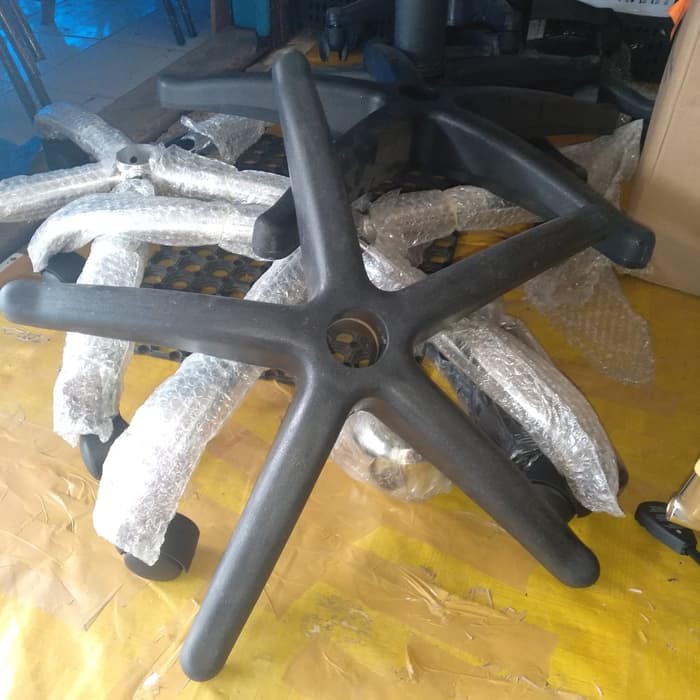 OBRALSPAREPART KURSI KANTOR KAKI BAHAN NILON 280 murah bekasi