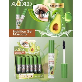 KISS BEAUTY NUTRITION GEL MASCARA 14ML MASCARA BENING WATERPROOF SERUM BULUMATA