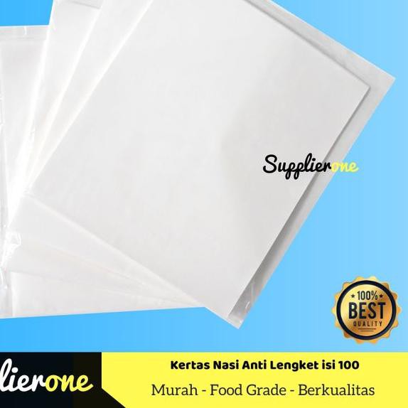 

CCVDF* ✼Kertas Nasi, Kertas Nasi KFC, Wrapper Nasi, Kertas nasi Anti Lengket ✼