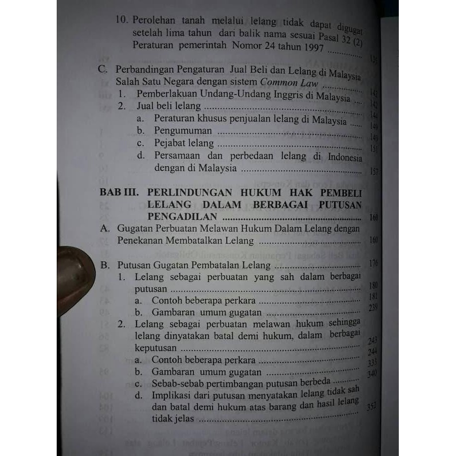 Perlindungan Hukum Terhadap Pembeli Barang Jaminan Tidak Bergerak Mela