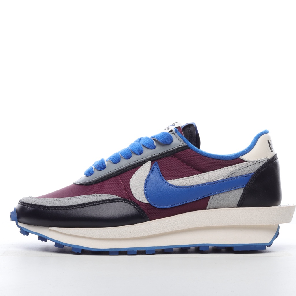 Nike LD Waffle x Sacai x Undercover Night Maroon Team Royal