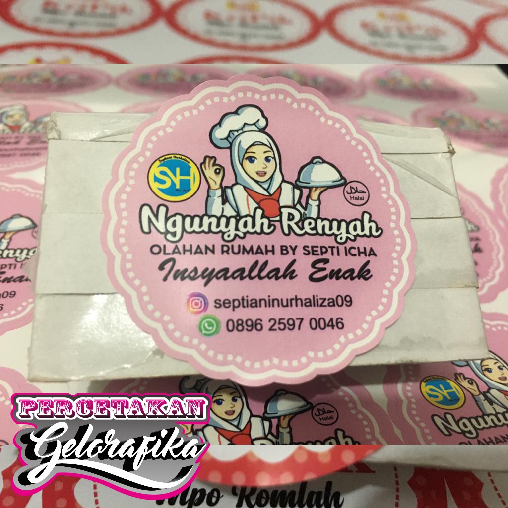 

STIKER LABEL JAJANAN SNACK KEMASAN POUCH