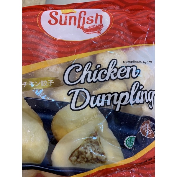 

Chicken Dumpling Sunfish