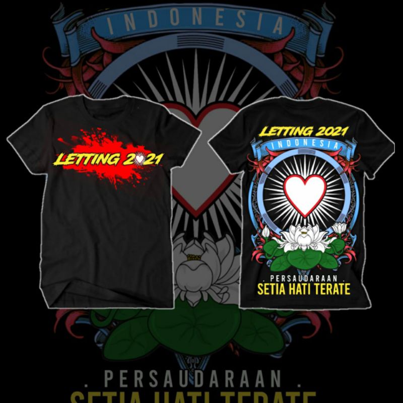 kaos psht leteng 2021