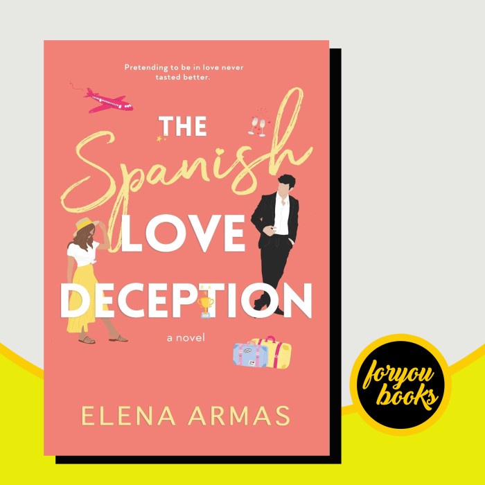 The Spanish Love Deception Elena Armas