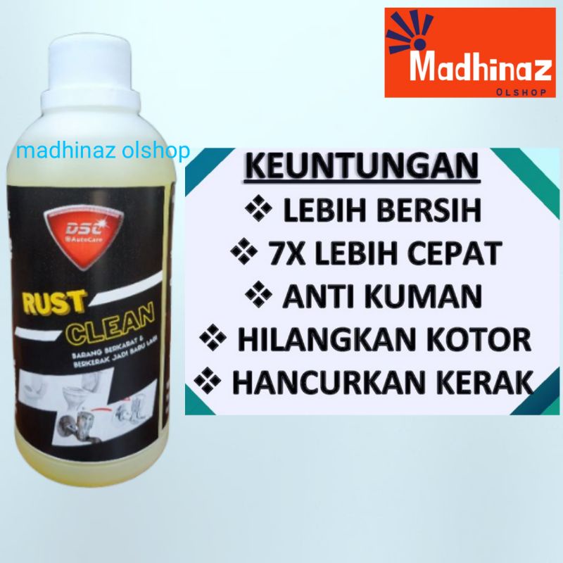 Anti bocor semprot dan pembersih kerak membandel paket hemat