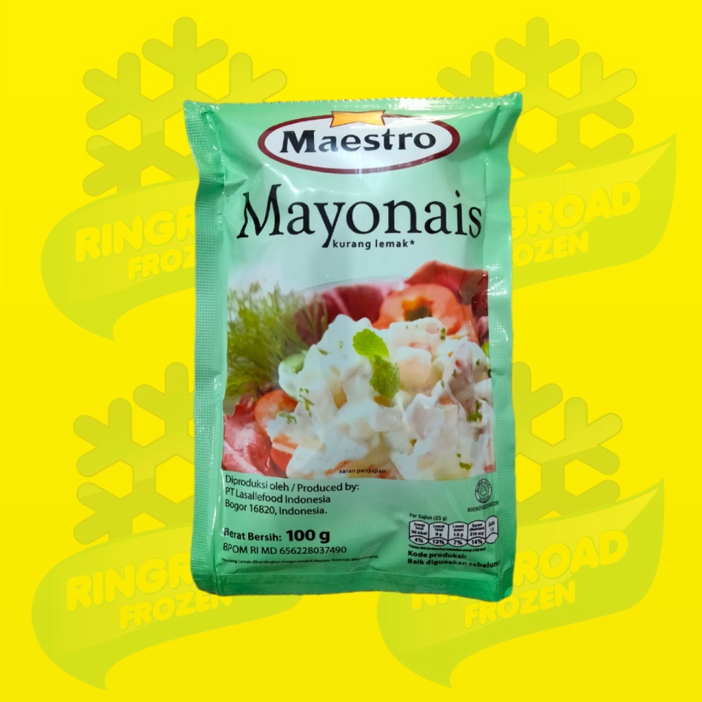 

MAESTRO MAYONAIS 100 GR - SAUS MAYO ORIGINAL