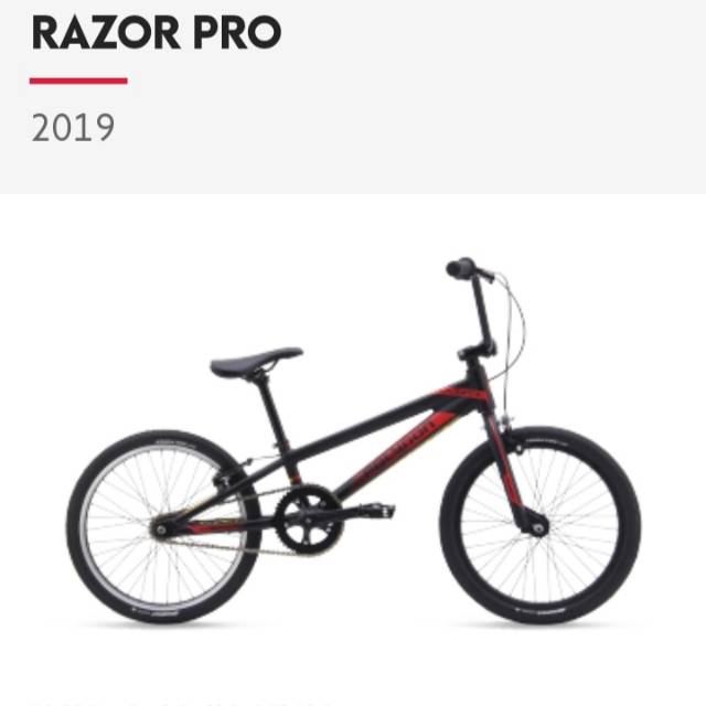 bmx polygon razor