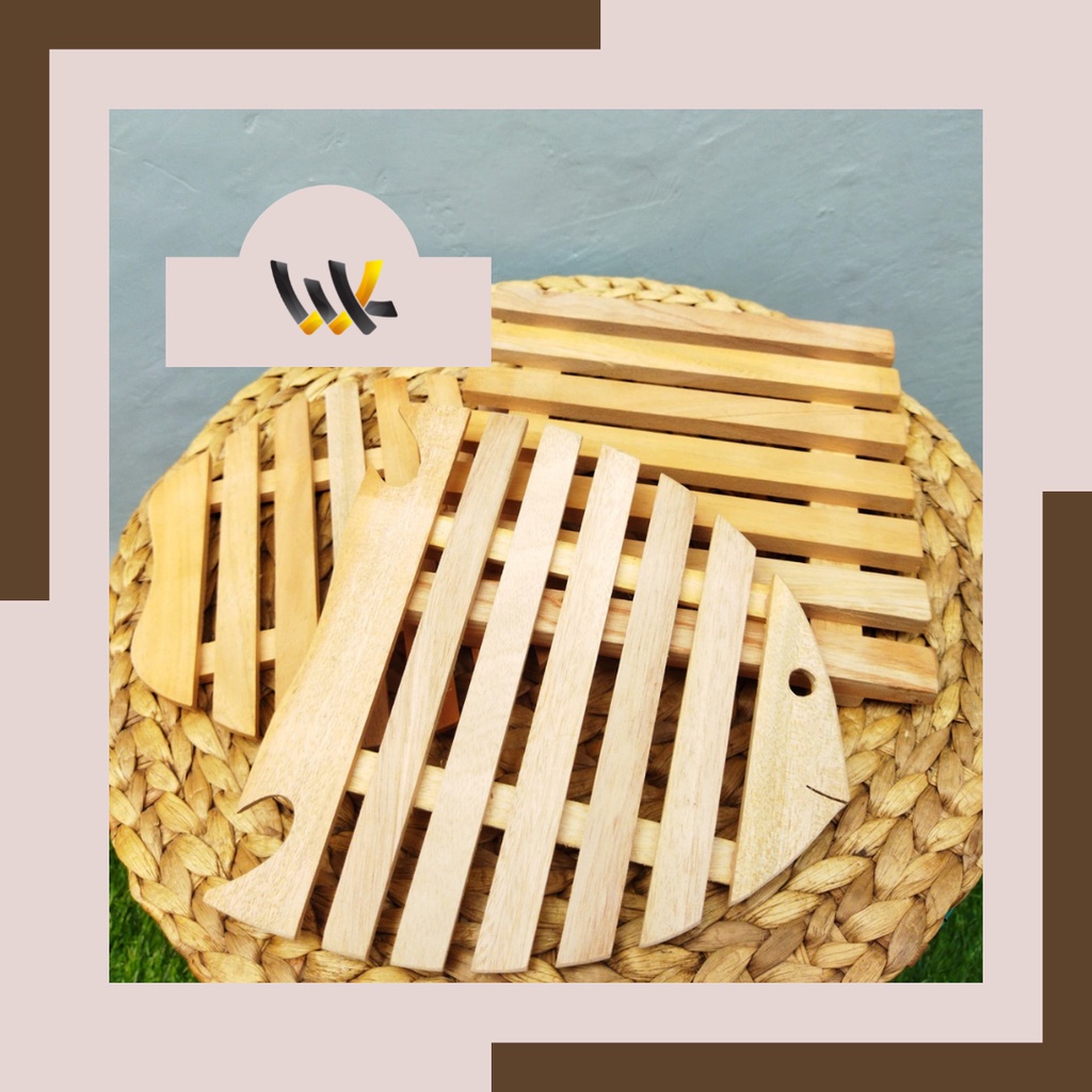 TATAKAN PANAS MEJA MAKAN TATAKAN PANAS PANCI TATAKAN PANAS KAYU TATAKAN PANAS WAJAN TATAKAN PANCI PA