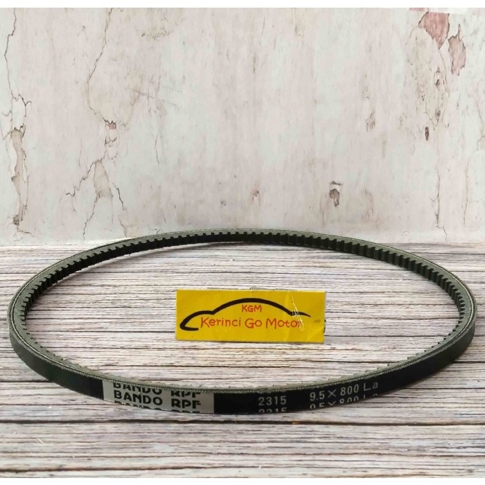 BANDO VAN BELT RPF-2315 V BELT TALI KIPAS RPF2315 FAN BELT BERGIGI