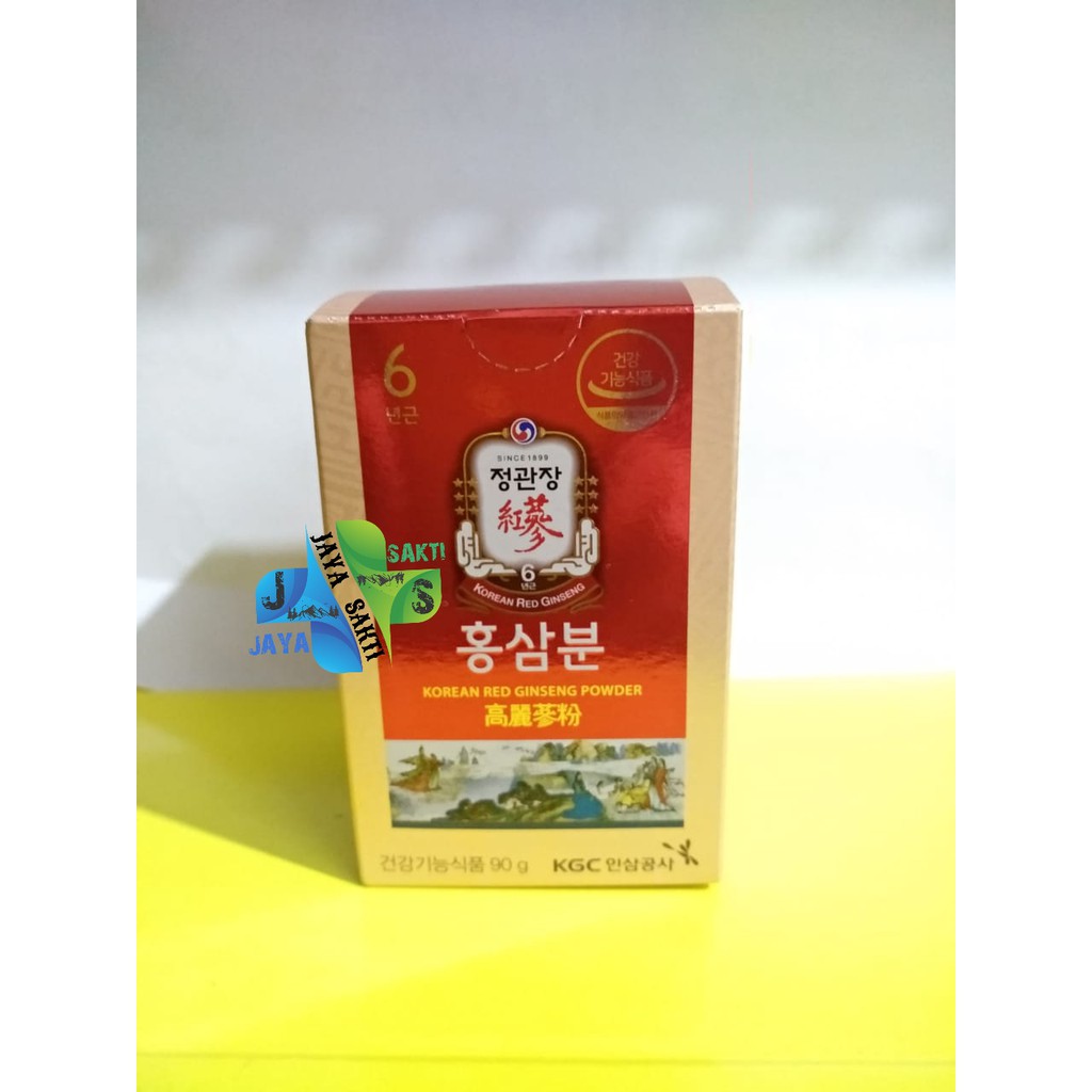 Ginseng Merah Asli Korea Panax Ginseng Extrak Bubuk 100%