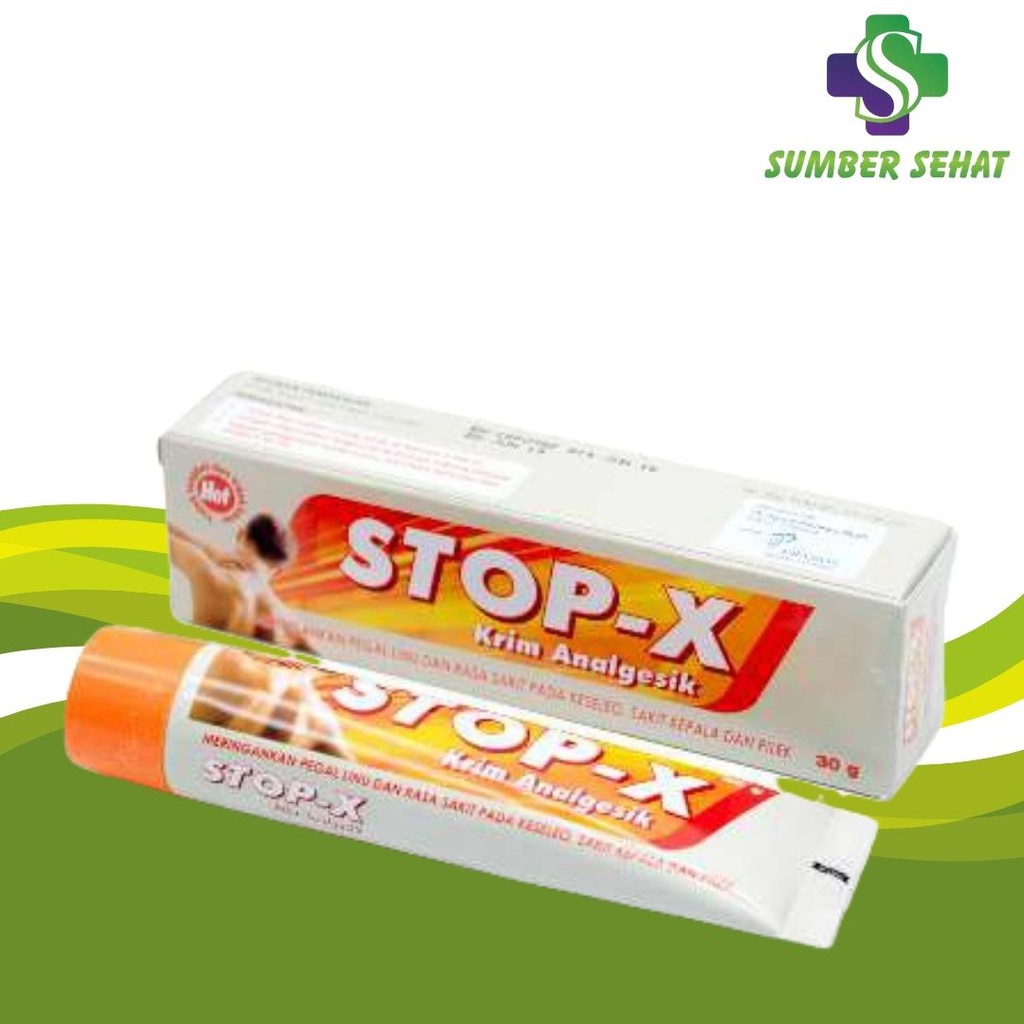 STOP X CREAM 30 GR