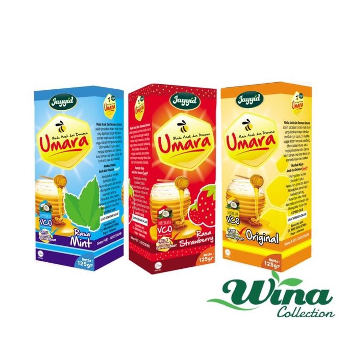 

madu anak dan dewasa umara mint jayyid