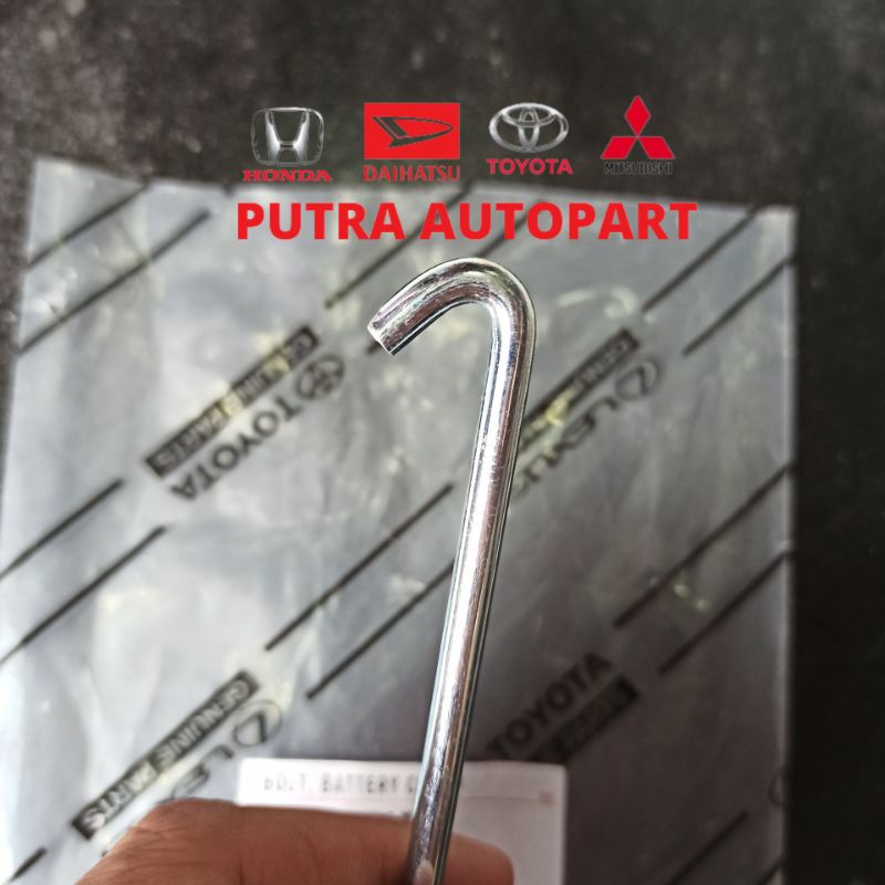 tiang penyangga aki avanza xenia rush terios agya ayla calya sigra original