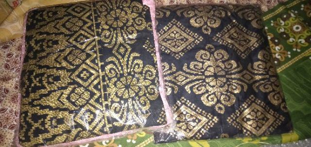 Sarimbit Batik Exclusive Broklat Brukat Premium Broklat Misbi Couple Prada Gamis Muslimah Panjang