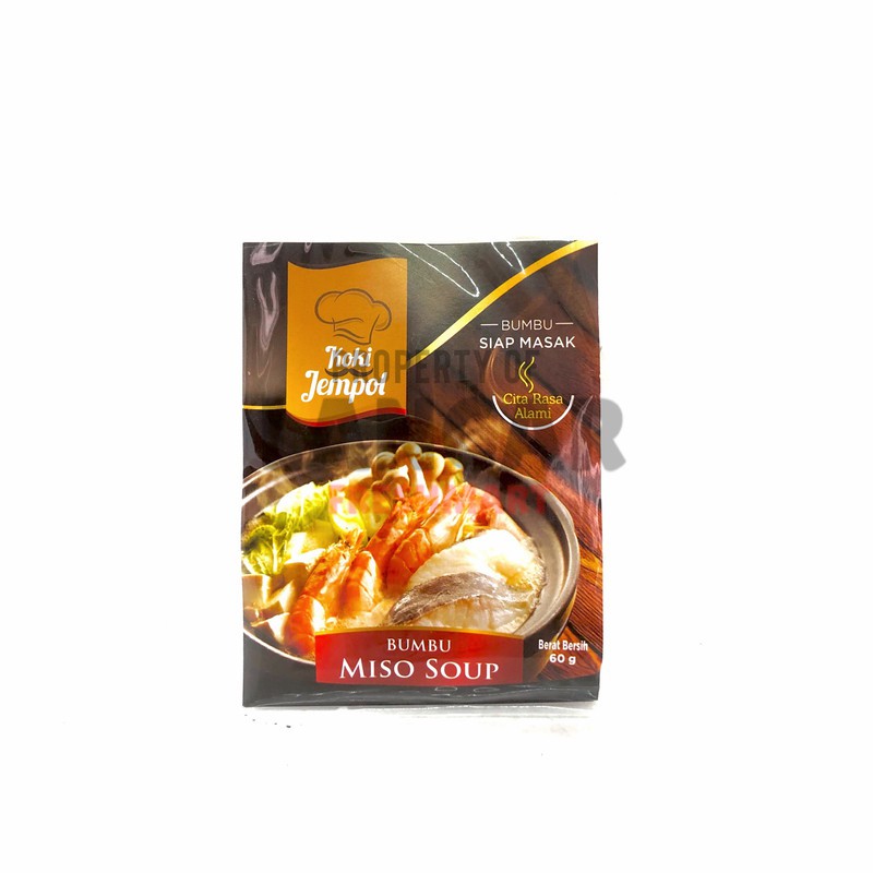 KOKI JEMPOL BUMBU MISO SOUP 60GR