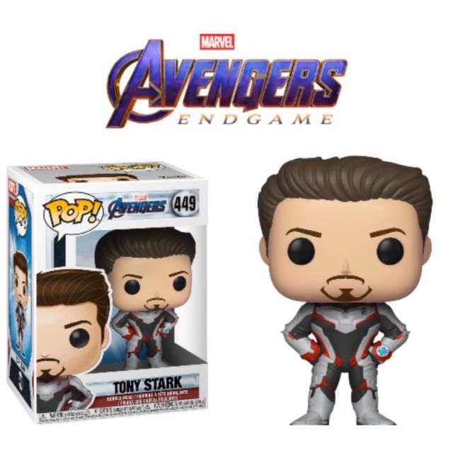 Funko POP Tony Stark End Game