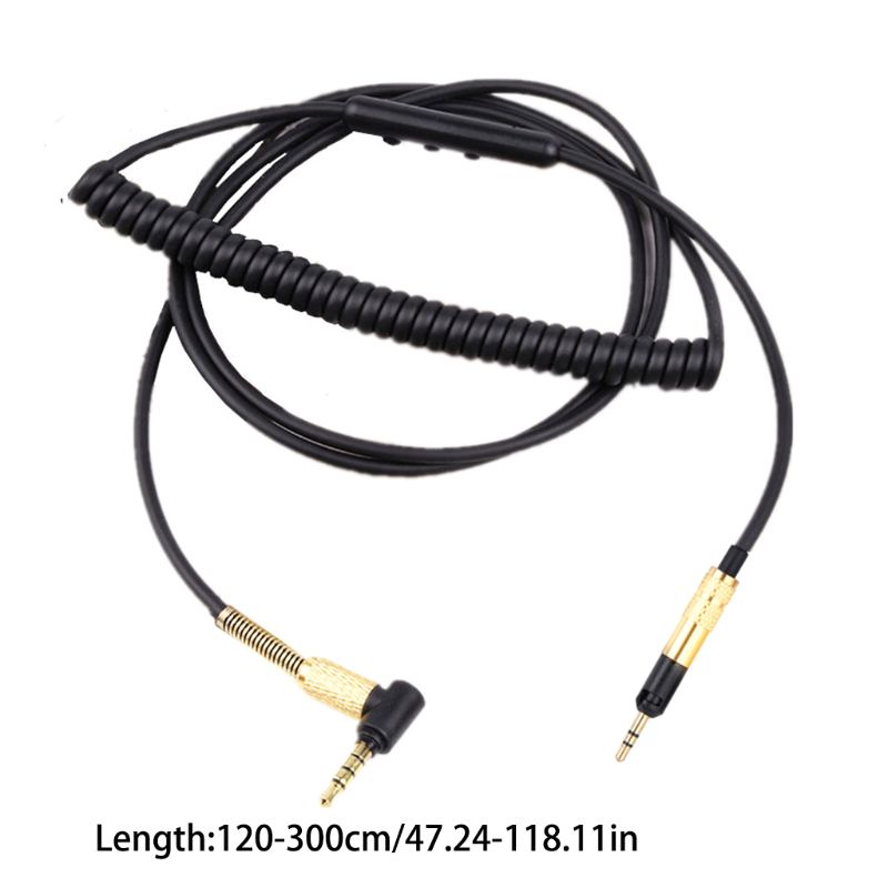 Cre Kabel Audio 3.5mm Untuk Headphone Sennheiser HD598 - HD558 - HD518