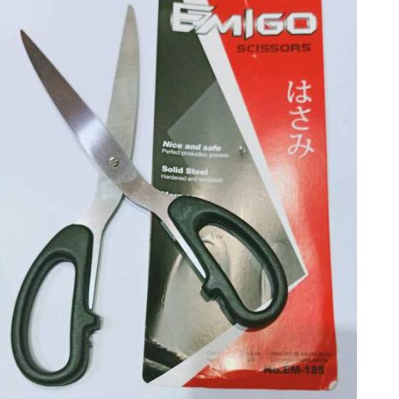 

Gunting besar hitam emigo/MONTANA BOSSCO isi 6 pcs 185 ~
