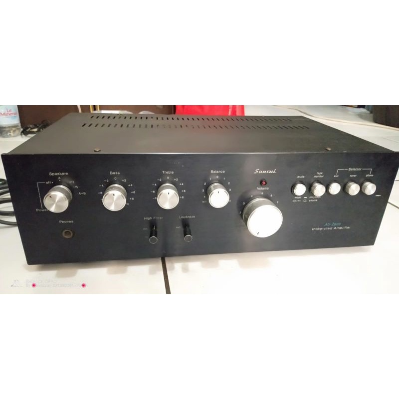 Sansui Au-2900 stereo amplifier