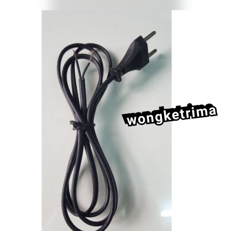 Kabel buntung serabut 6a 250v panjang 150cm