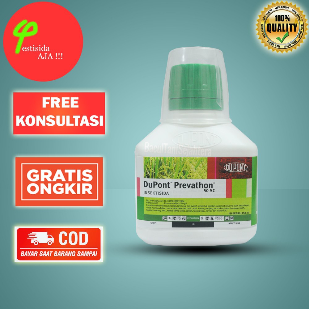 PREVATHON 50 SC 250 ML OBAT ULER JAGUNG INSEKTISIDA DUPONT