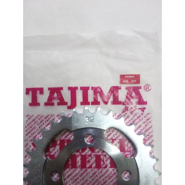 Gir gear belakang supra grand prima 32 428 tajima bukan sss TK extreme