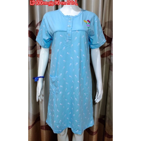 daster wanita dewasa  benova bintang katun premium