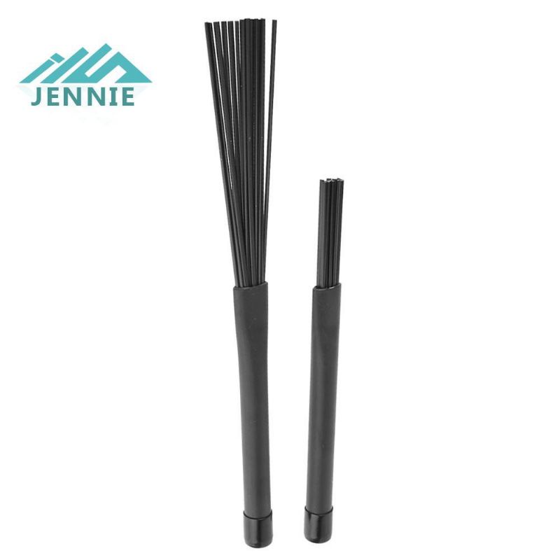 Stick Stik Drum Brush Sepasang 1set Bonus Tas