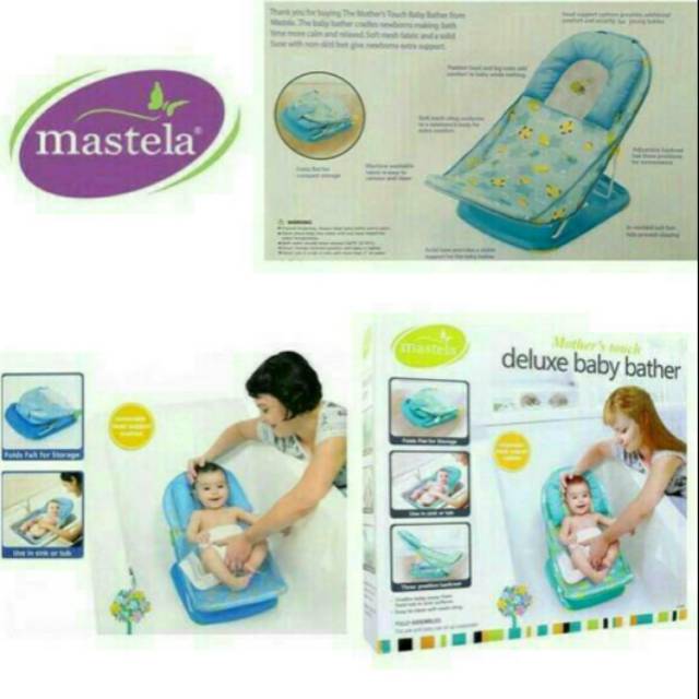Mastela Deluxe Baby Bather